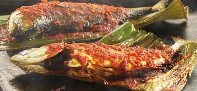 Resepi Mudah : Ikan Bakar Berempah