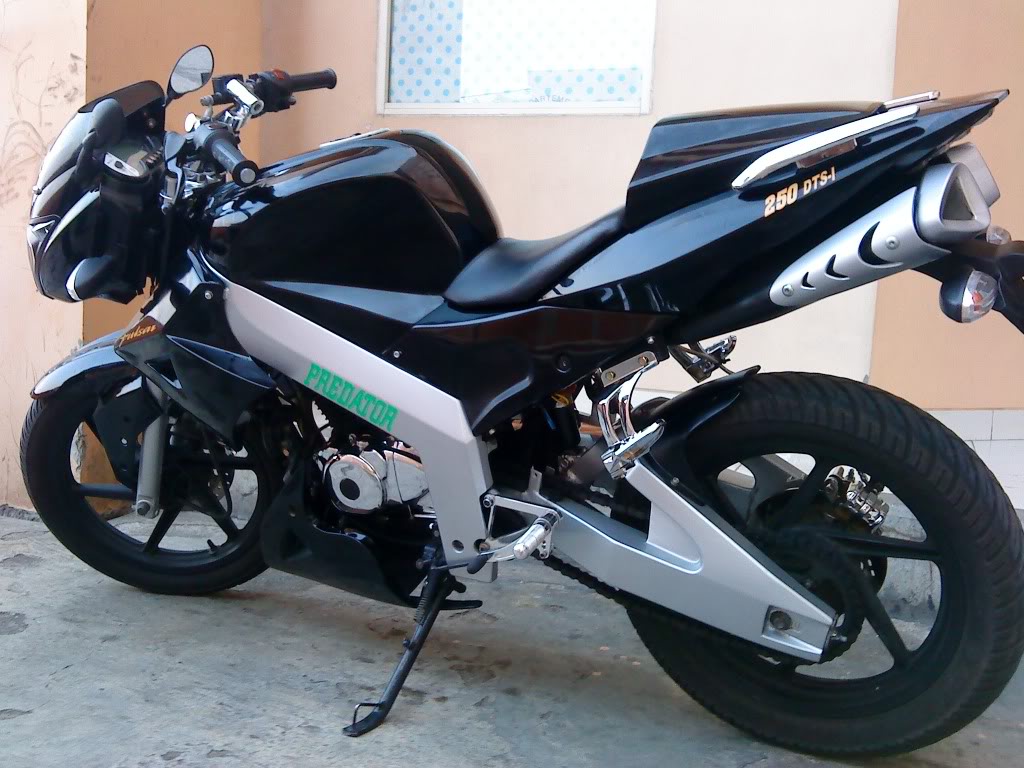 Modifikasi Street Fighter Ninja 250 2014 Modifikasi Motor Keren