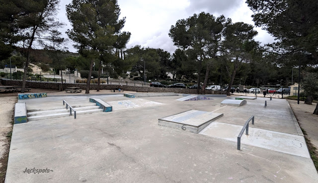 skate park Ensues la redonne