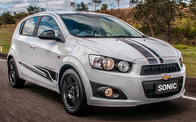 carro Sonic Chevrolet 2014