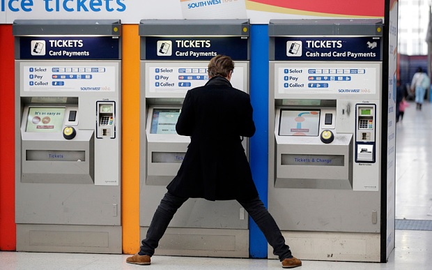 End of the paper train ticket as railways 'go paperless'