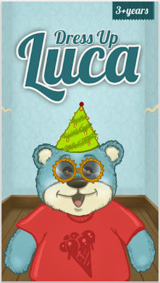 App infantil Dress up Luca