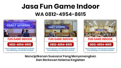 Jasa Fun Game Ice Breaking Indoor Di Semarang