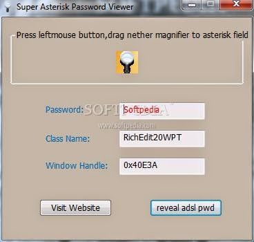 ASTERISKS PASSWORD VIEWER KEYGEN