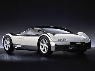 Greats Design Futuristic Audi concept car for future