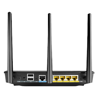 ASUS 802.11ac RT-AC66U Next Generation Dual-Band Router Review and Specifications screenshot 3