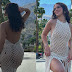 Mel Maia Exibe Bumbum com Look Transparente em Evento na Califórnia EUA