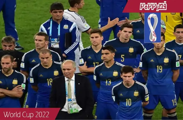 منتخب الارجنتين,نهائي كاس العالم 2014