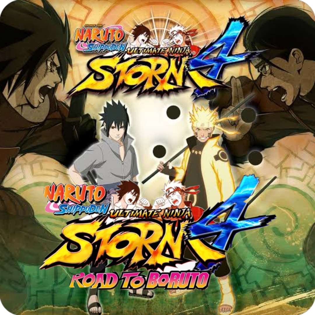 O Naruto Storm 3 de PS2 ( ISO modificada ) do Naruto Shippuden