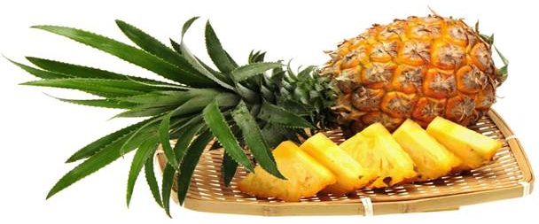 Use of Pineapple Juice to Cure Diseases