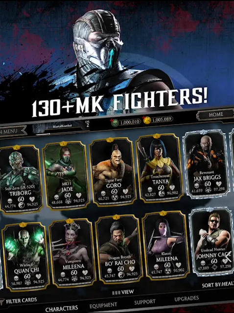 Mortal Kombat Apk+data Download For Android Game