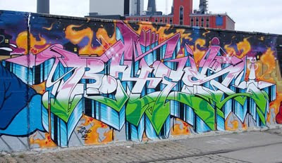 Graffiti Blockbusters