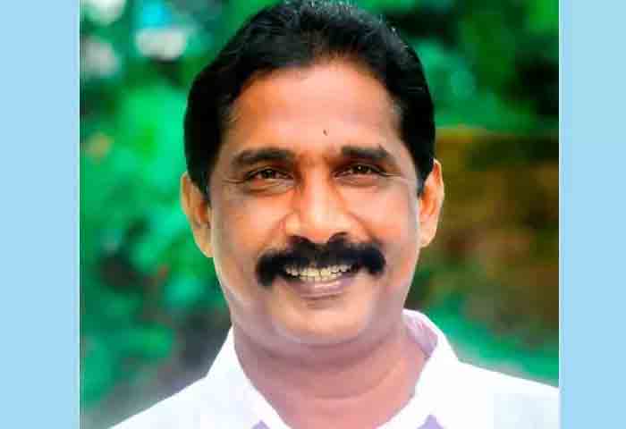 Kannur, News, Kerala, Politics, CPM, Congress, Kannur: Martin George about MV Jayarajan.