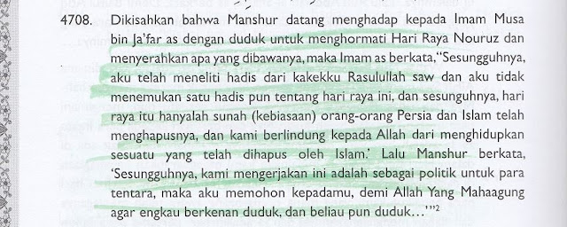 Blunder Aqidah Syiah; Akui Hari Raya Nouruz Adat Orang Persia, tapi Tetap Mengerjakannya