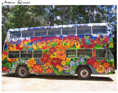 Magic Bus, Byron Bay by Andrea Davies