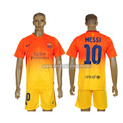 camisetas de Barcelona con pantalones 201213 ( MESSI #10 ) (camisetas de barcelona con pantalones messi )