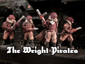 The Wright Pirates for In Her Majesty's Name