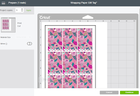 Create your own CUSTOM gift tags with Cricut!