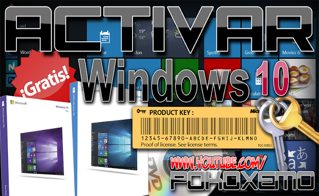 Activar Windows 10 [Todas Las Versiones] x86 32-bit x64 64-bit 100% FULL [MEGA]