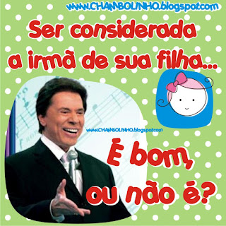 Recadinho de Humor com Sílvio Santos para Facebook