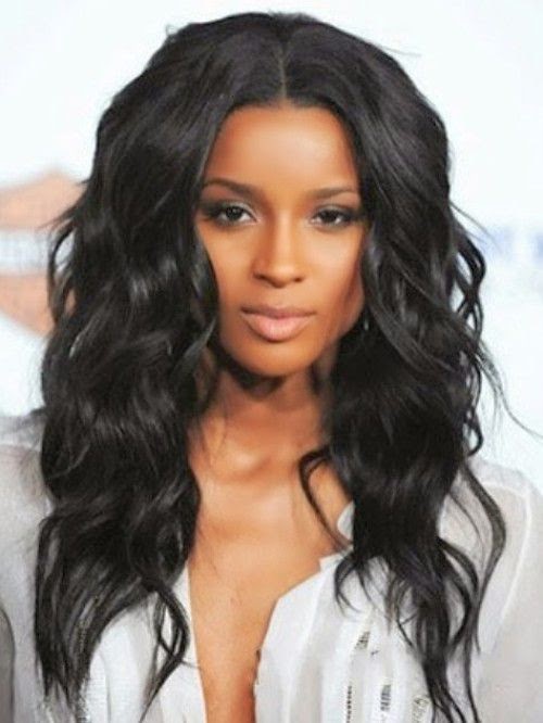 Gorgeous Black Hairstyles 2015 for Long Hair