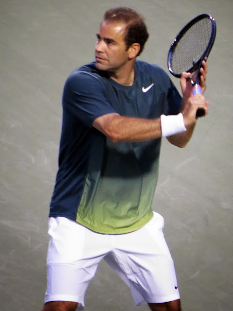 Pete Sampras ATP Legends Toronto 2013