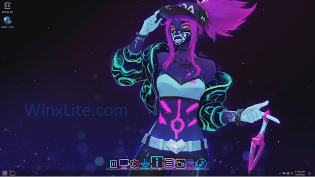 Windows X-Lite ‘Neon Gamer’ – Windows 10 UltraLight ISO v22H2 Gaming Build