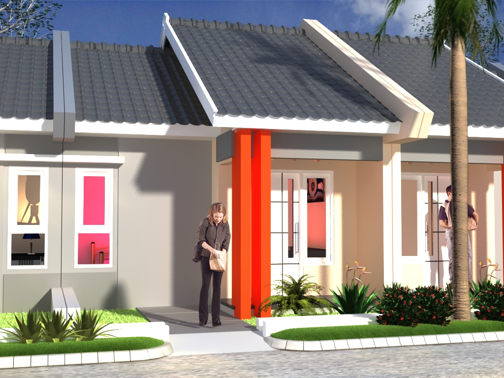 Design Interior  Rumah  Type  30 60  Gambar 06