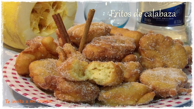  Fritos de calabaza