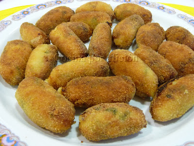 Croquetas de merluza