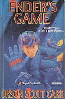 bookcover of ENDER'S GAME by Orson Scott Card