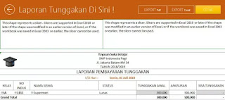 Download Aplikasi SPP Sekolah Berbasis Excel