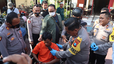Pelaku Curanmor di 13  Lokasi Berhasil Diamankan Polrestabes Surabaya