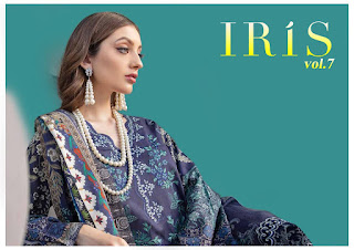 Iris Karachi Edition Vol 7 Collection 7001 To 7010 Series