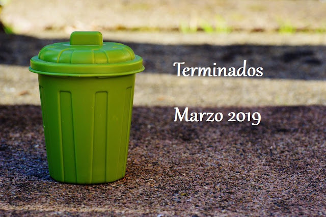 Terminados Marzo 2019