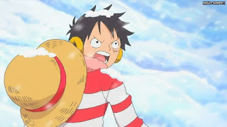 ワンピースアニメ パンクハザード編 593話 ルフィ かわいい Monkey D. Luffy | ONE PIECE Episode 593