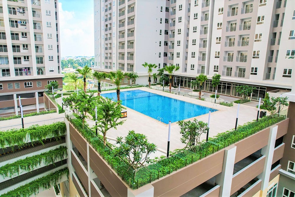 Bán Căn Hộ Cao Cấp TP.Thủ Đức - Sát Bên Làng Đại Học - Tel: 0966-315-334