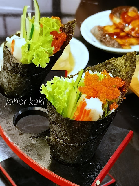 October Japanese Cuisine JP Perdana Budget a la Carte Buffet on Johor Bahru