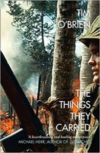 The Things They Carried by Tim O’Brien (Book cover)