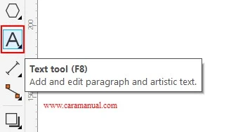 Text Tool CorelDraw