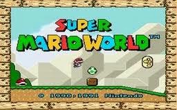 Free Game Super Mario world Full Version