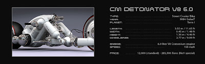 CM DETONATOR V8 6.0 from Cosmic Motors