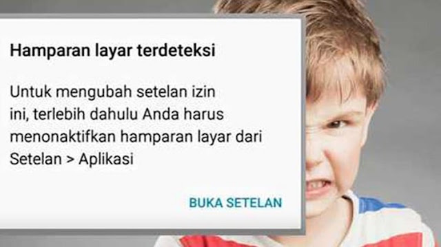 Cara Menonaktifkan Hamparan Layar Android