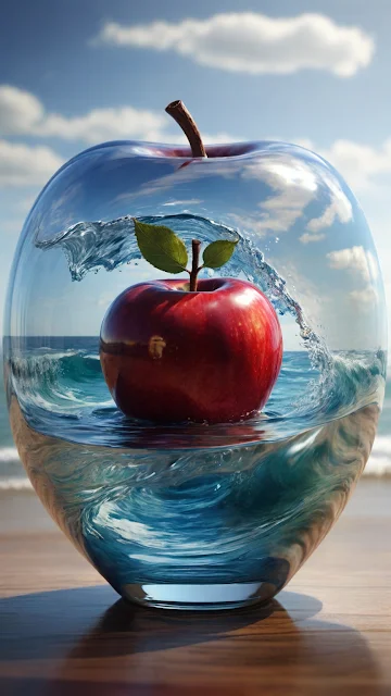 10 Best Iphone Wallpapers For Free, Double Exposure Image By Blending Together a Stormy Sea and a Glass Apple, Apple Fruit Background, iphone wallpaper, mobile wallpaper, fruit,background,apple,apple fruit,remove apple fruit background,apple background,blue background,apple tree,apples,apple green screen,green screen apple,apple fruits green screen,fruits,apple fruit benefits,apple fruit benefits in hindi,dark background,black background,relaxing background,pink bckground,apple photography,greenscreen background,photography background,fruit mri.