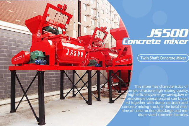  JS500 Concrete Mixer