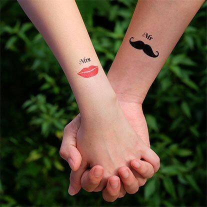 Small Tattoo Ideas for Couples