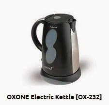 gambar teko merk elektrik terbaik oxone electric kettle