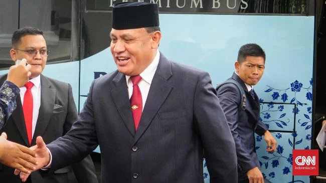 Nama Firli Bahuri Muncul dalam Sidang Suap Proyek Jalan