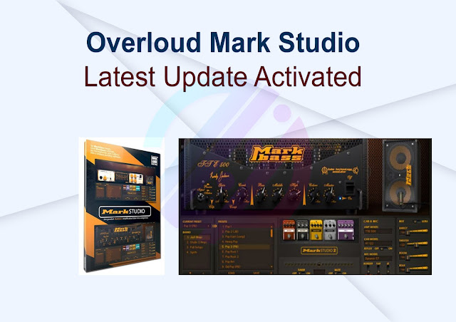 Overloud Mark Studio Latest Update Actived