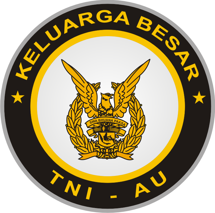 Gambar Stiker  TNI  AU Kumpulan Logo Indonesia